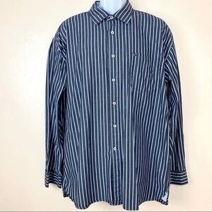 Tommy Hilfiger striped black white size XL